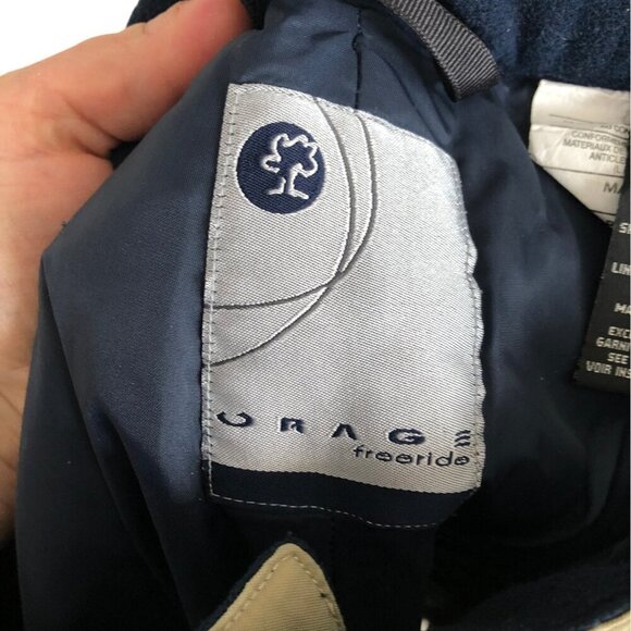 ORAGE Women's Insulated Full Side Zip Ski Snowboard Pants Snowsuit, Size Large - Picture 9 of 16